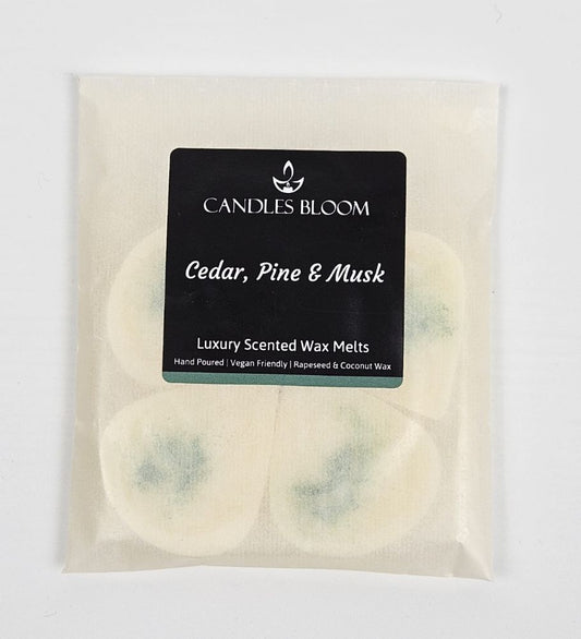 Cedar Pine & Musk Wax Melts