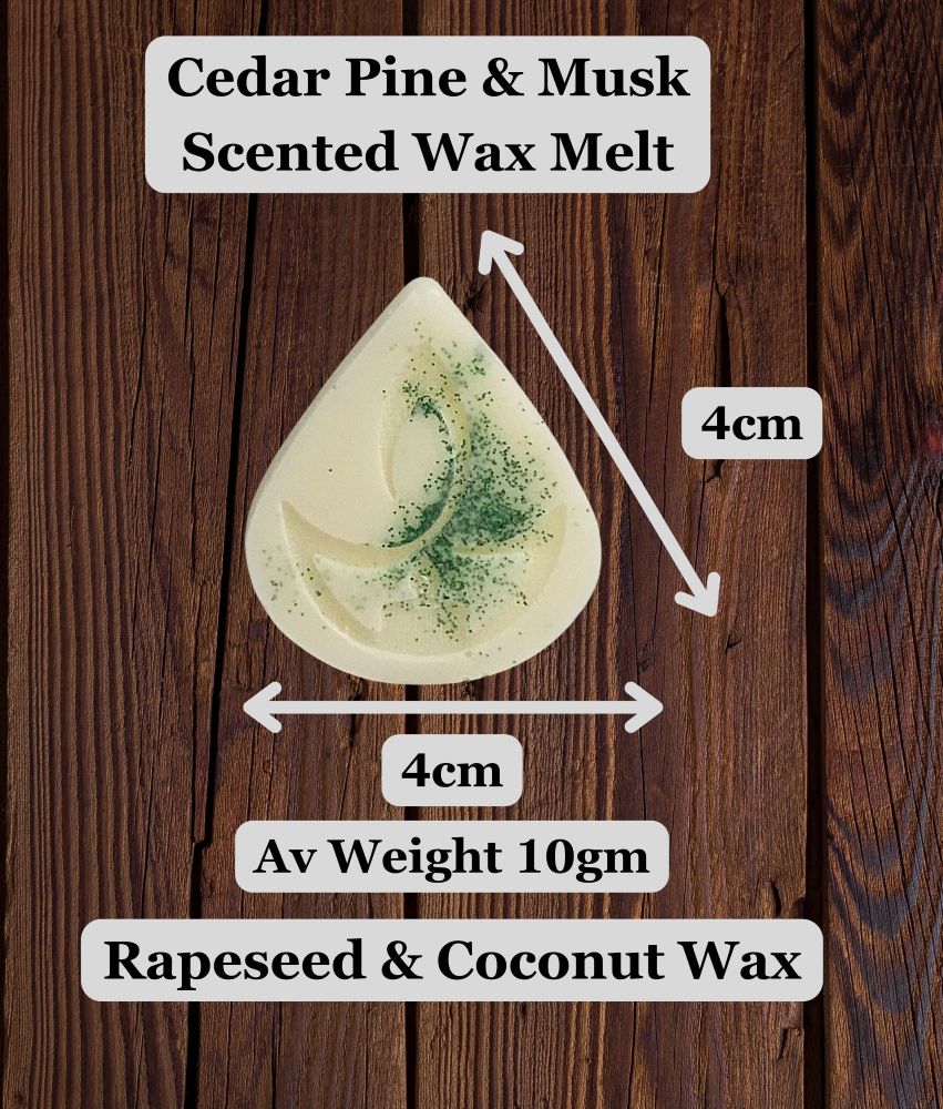 Cedar Pine & Musk Wax Melts