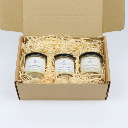 Christmas Collection Candle Gift Set