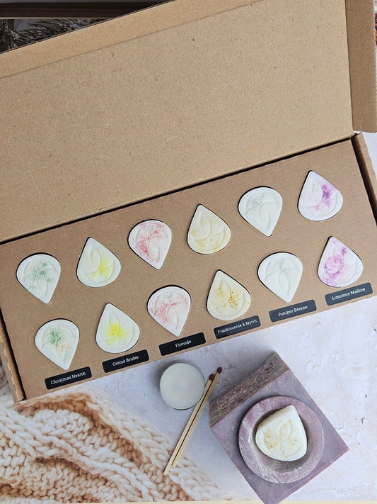 Christmas Wax Melts Collection Gift Set