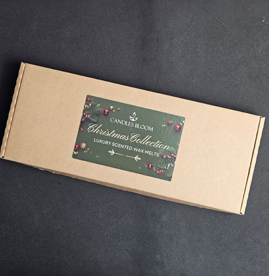 Christmas Wax Melts Collection Gift Set