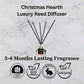 Christmas Hearth Reed Diffuser