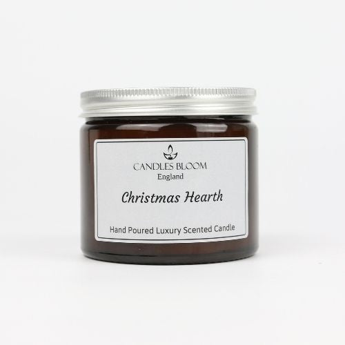 Christmas Hearth Scented Candle