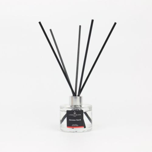 Christmas Hearth Reed Diffuser | Candles Bloom