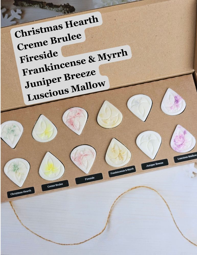 Christmas Wax Melts Collection Gift Set
