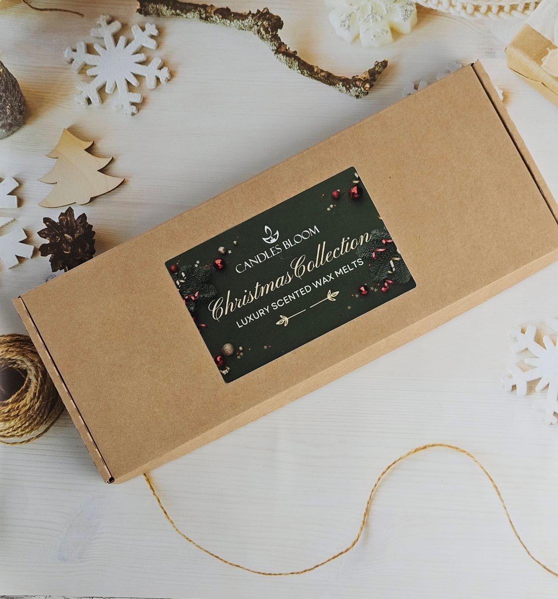 Christmas Wax Melts Collection Gift Set