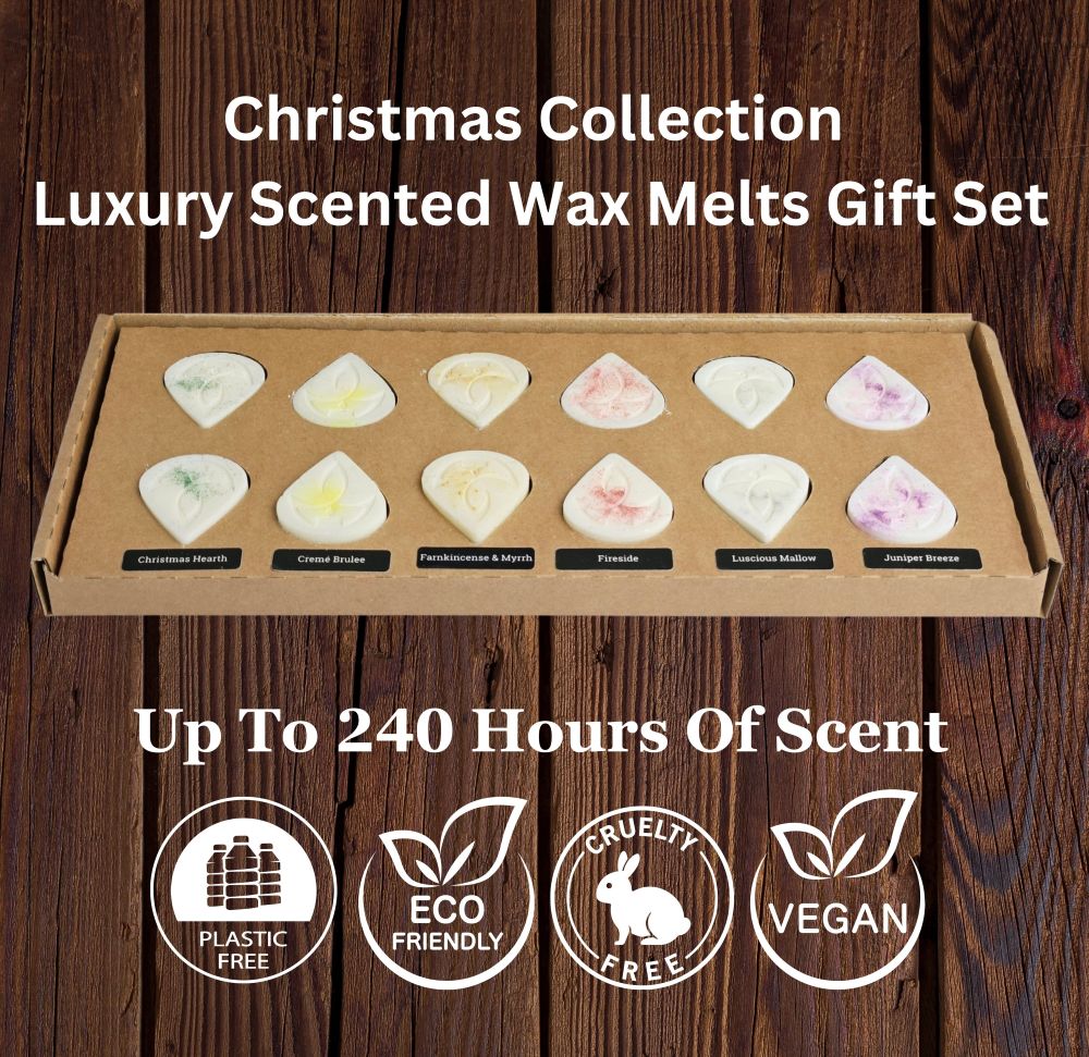 Christmas Wax Melts Collection Gift Set