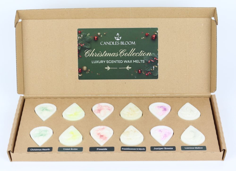 Christmas Wax Melts Collection Gift Set