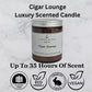 Cigar Lounge Scented Candle
