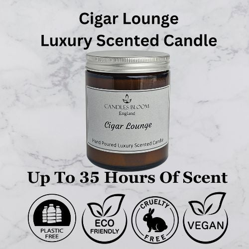 Cigar Lounge Scented Candle