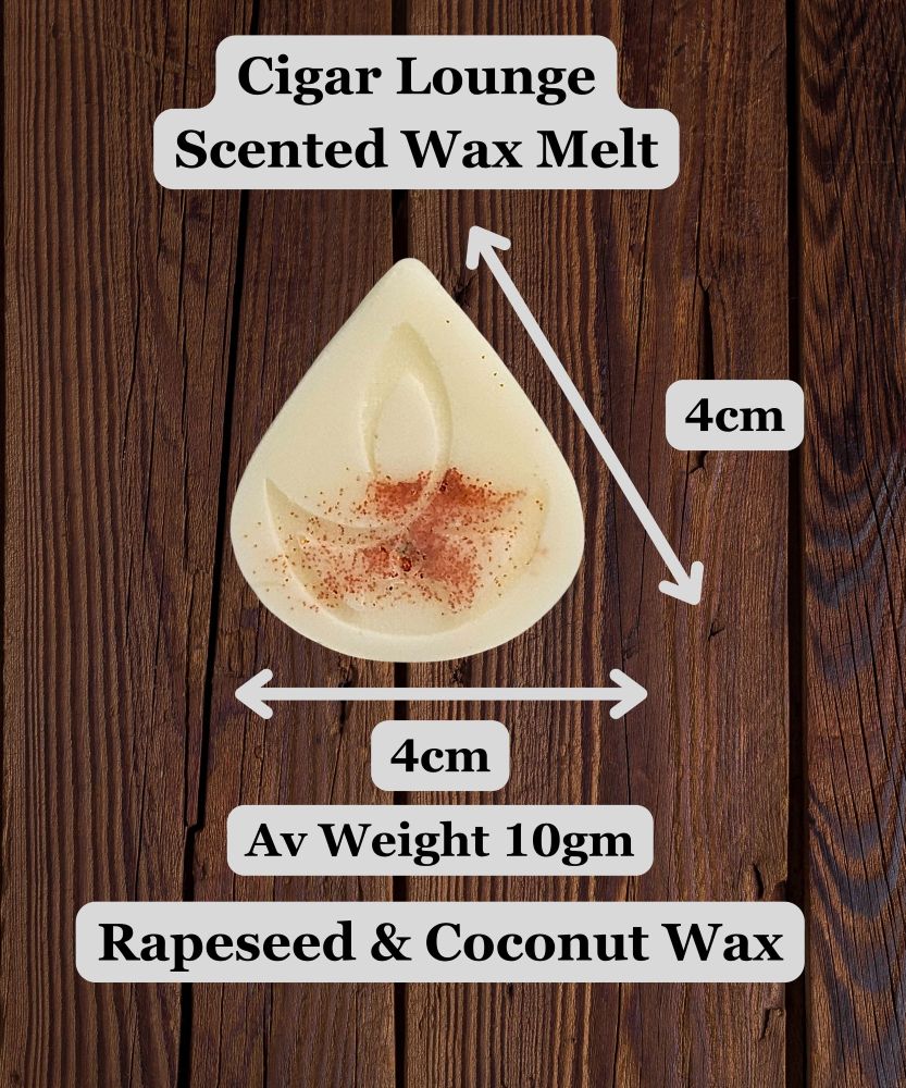 Cigar Lounge Wax Melts