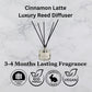 Cinnamon Latte Reed Diffuser