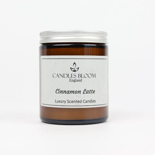 Cinnamon Latte Scented Candle