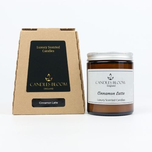Cinnamon Latte Scented Candle