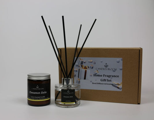 Cinnamon Latte Gift Set