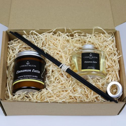 Cinnamon Latte Gift Set