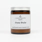 Creme Brulee Scented Candle