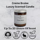 Creme Brulee Scented Candle