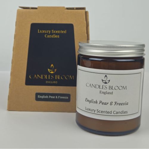 Floral Medium Candles