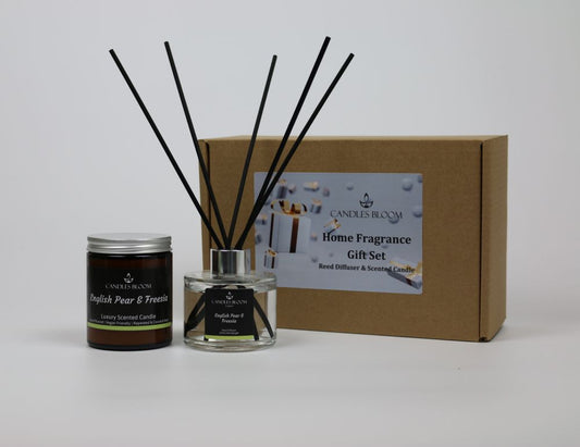 English Pear & Freesia Gift Set