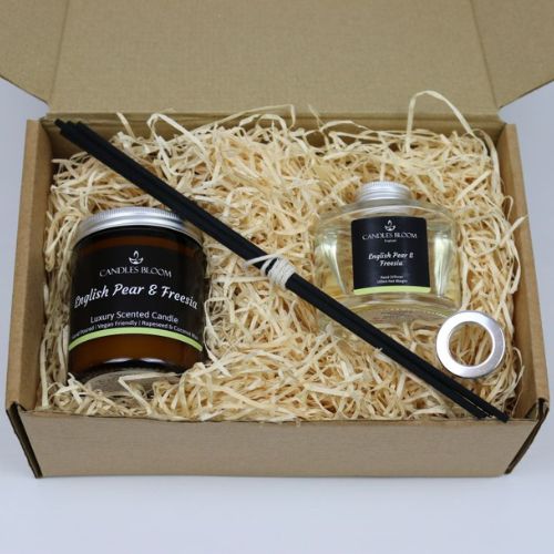 English Pear & Freesia Gift Set