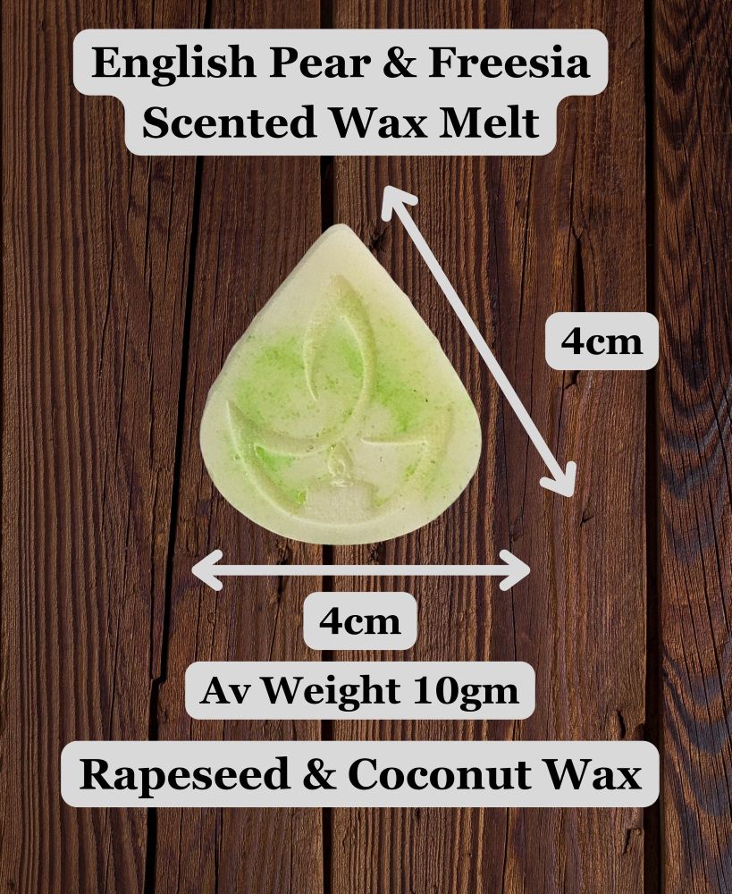 English Pear and Freesia Wax Melts