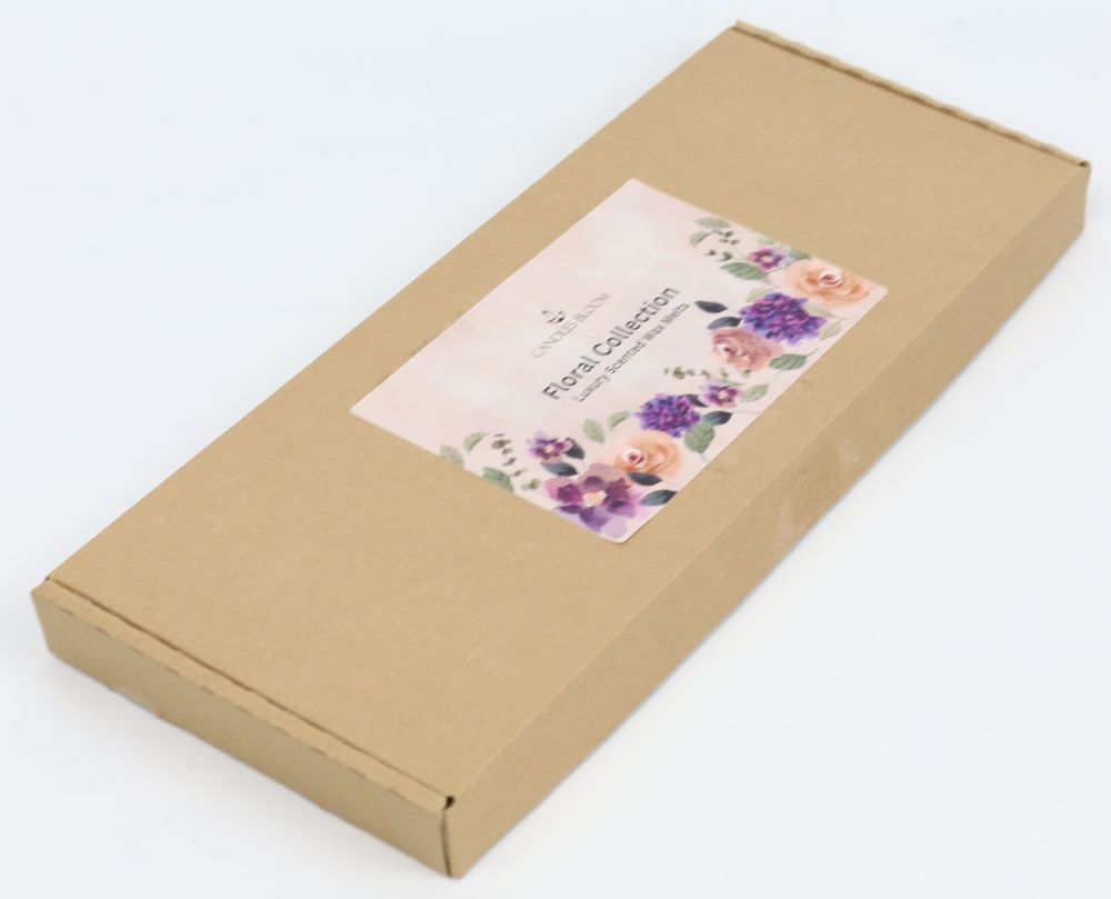 Floral Wax Melts Collection Gift Set