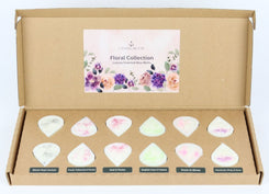 Floral Wax Melts Collection Gift Set