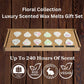 Floral Wax Melts Collection Gift Set