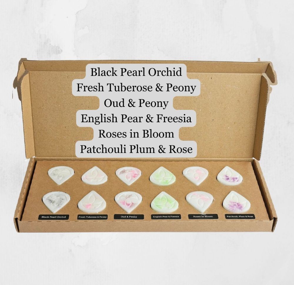 Floral Wax Melts Collection Gift Set