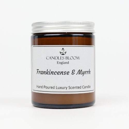Frankincense and Myrrh Scented Candle