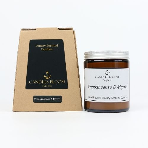 Frankincense and Myrrh Scented Candle