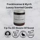 Frankincense and Myrrh Scented Candle