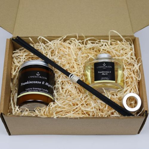 Frankincense & Myrrh Gift Set