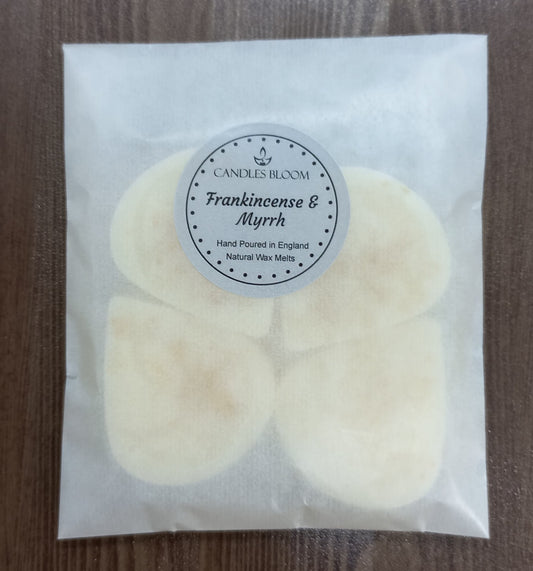 Frankincense and Myrrh Wax Melts