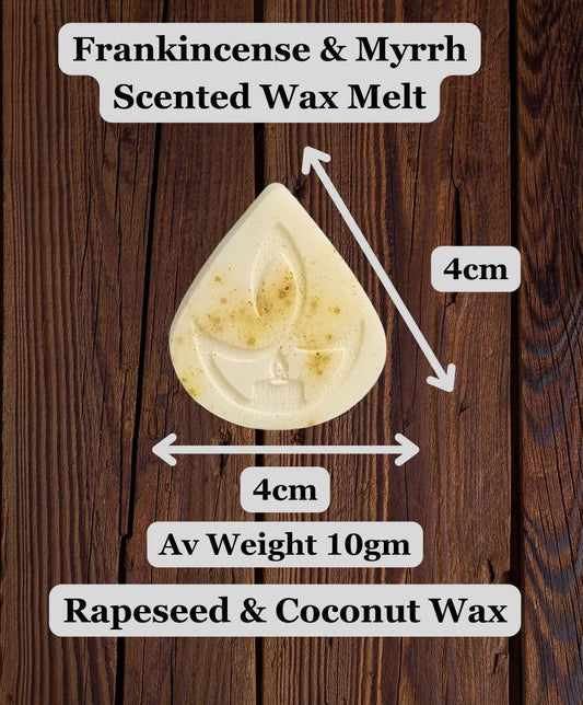 Frankincense and Myrrh Wax Melts