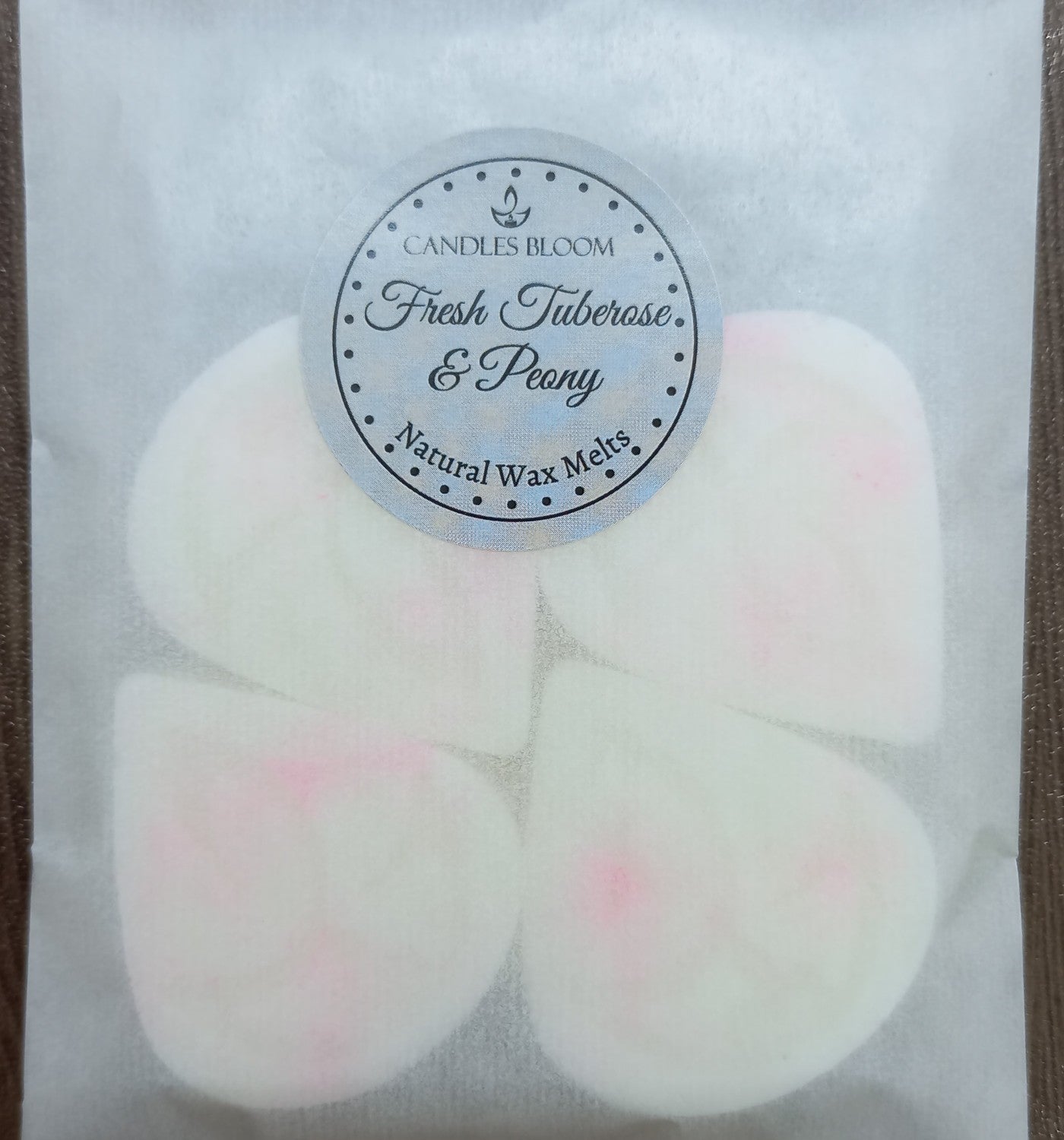Fresh Tuberose and Peony Wax Melts