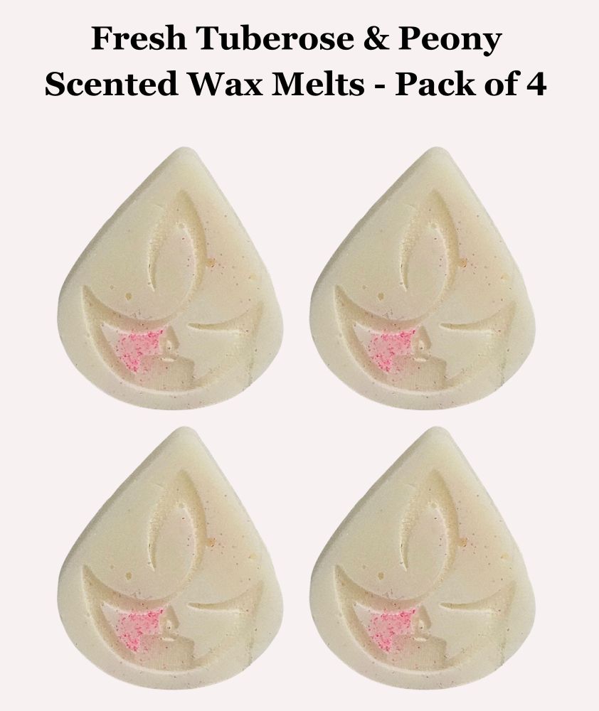 Fresh Tuberose and Peony Wax Melts
