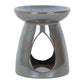 Iridescent Grey Wax Burner