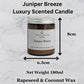 Juniper Breeze Scented Candle