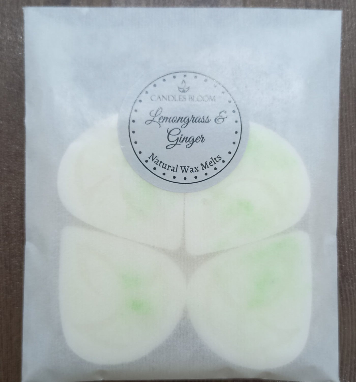 Lemongrass and Ginger Wax Melts
