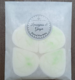 Lemongrass and Ginger Wax Melts