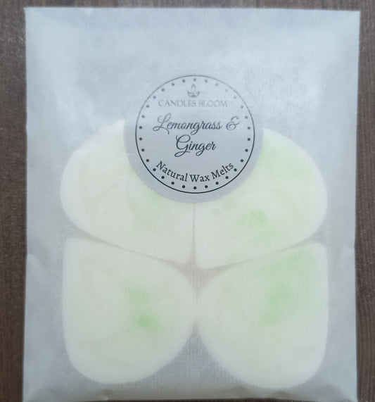 Lemongrass and Ginger Wax Melts