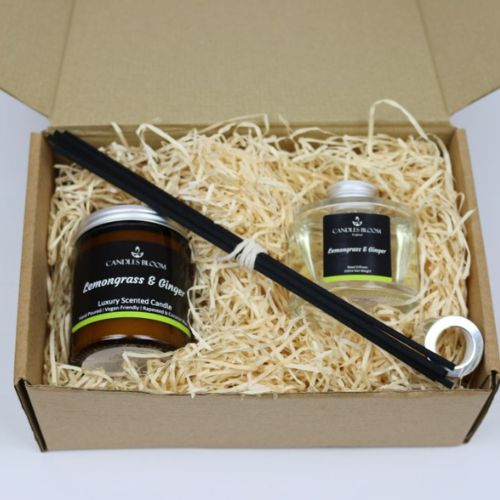 Lemongrass & Ginger Gift Set