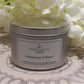 Large Tin Candle