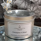 Large Tin Candle