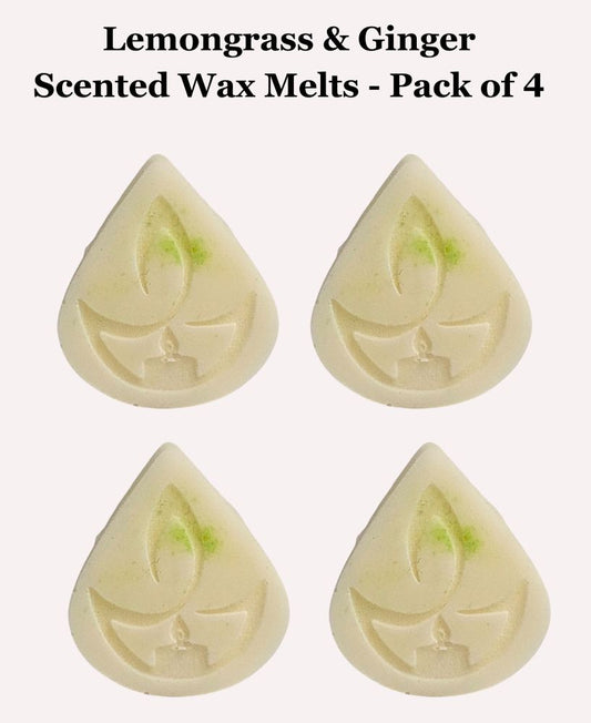 Lemongrass and Ginger Wax Melts