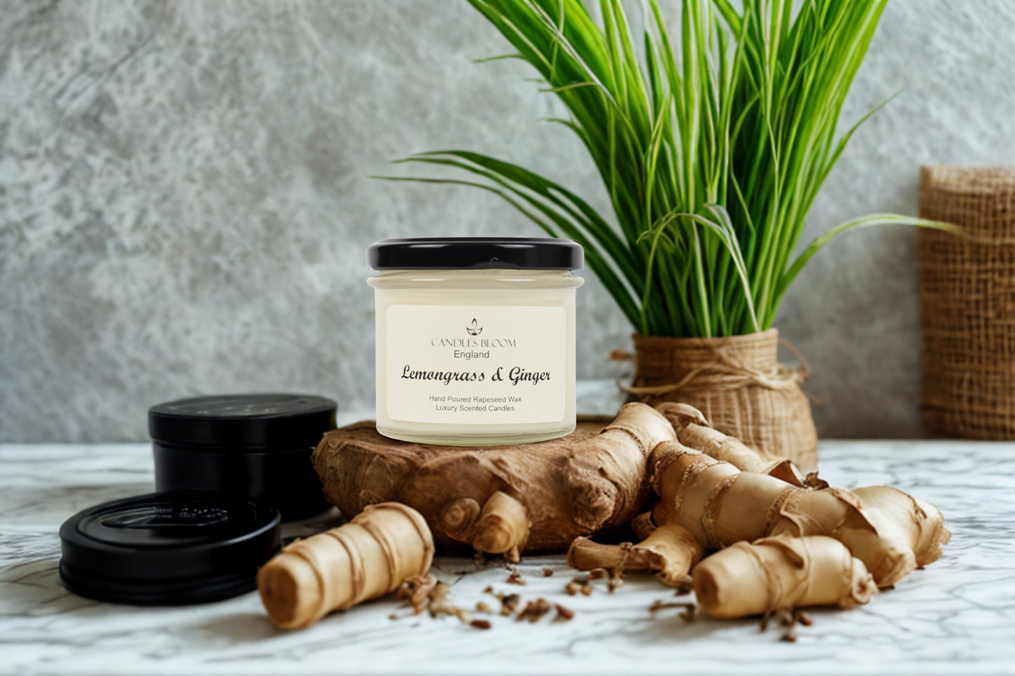 Lemongrass & Ginger