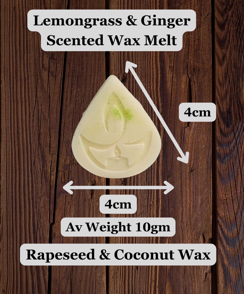 Lemongrass and Ginger