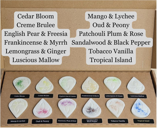 Luxury Scented Wax Melts Collection